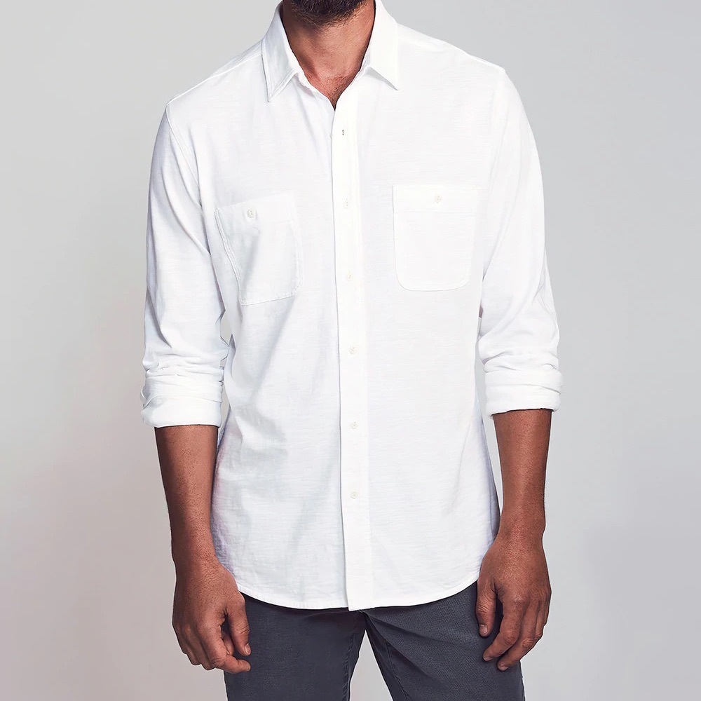 Faherty mens long sleeve shirt BRAND NEW